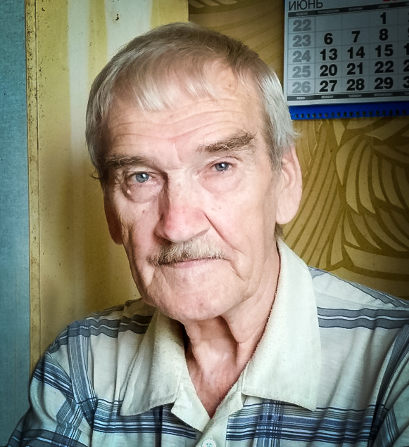 Stanislav Petrov photographed in the kitchen of his apartment in Fryazino, Russia, in 2016, three decades after his decision not to report a false missile-launch warning during his September 1983 shift